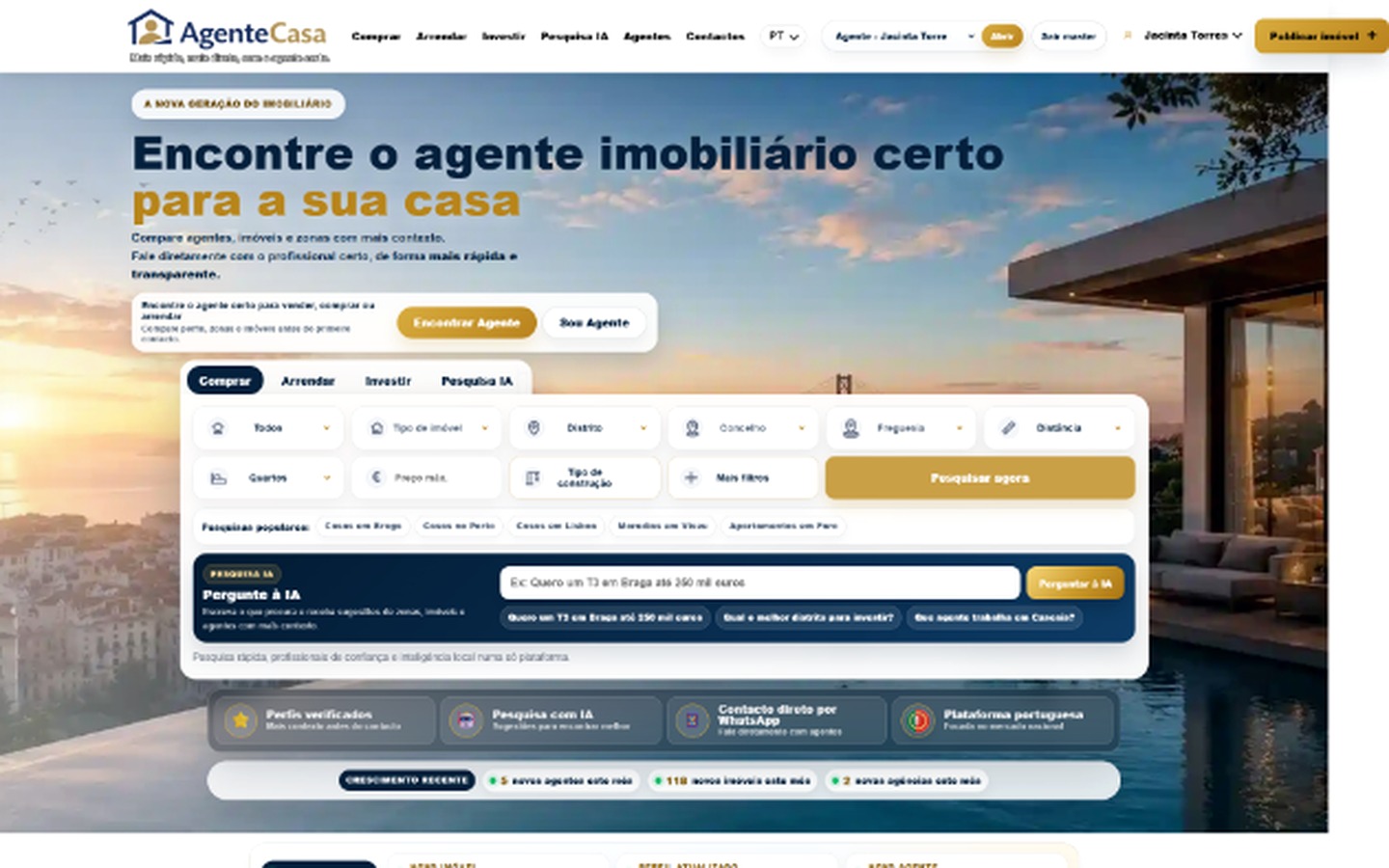 Website AgenteCasa